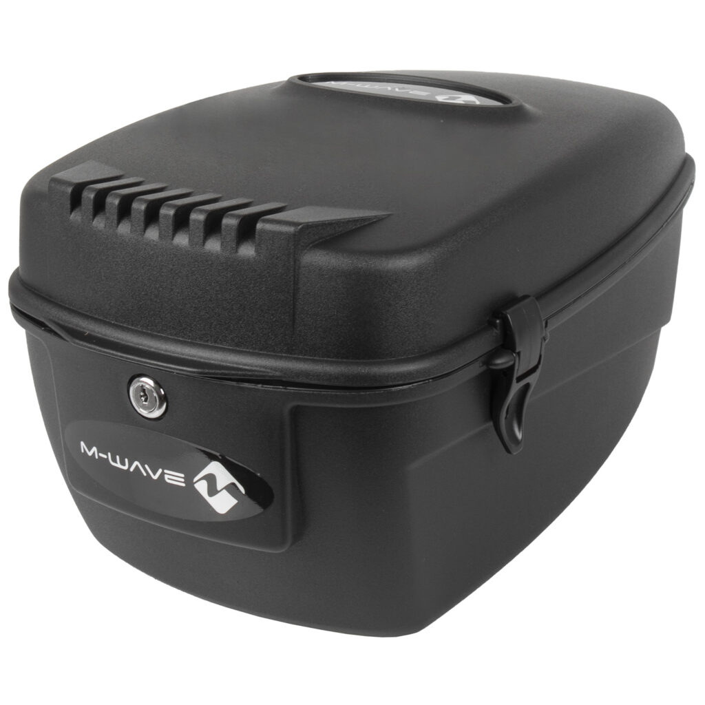 122470 M-WAVE Amsterdam Box L carrier top case - AVAILABLE IN SELECTED BIKE SHOPS