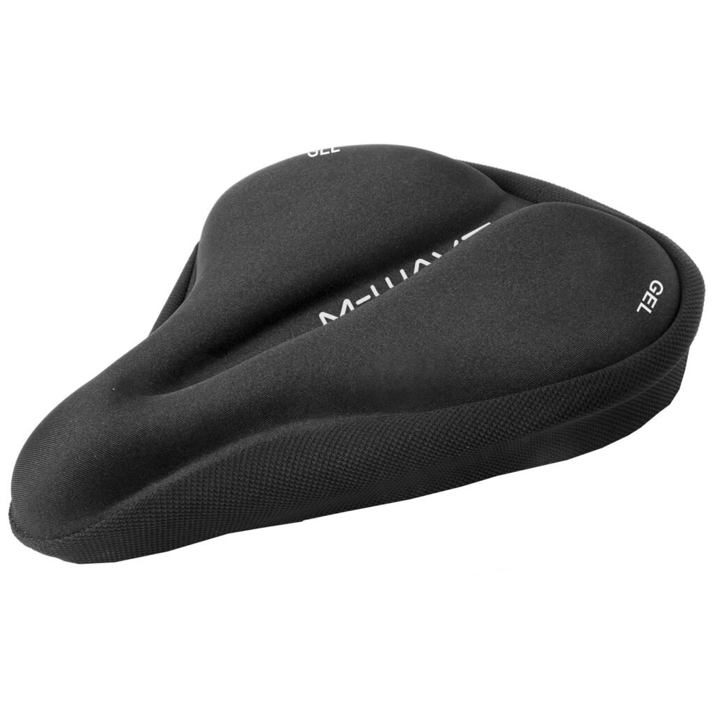 137601 M-WAVE Anatomic gel saddle cover - AVAILABLE IN SELECTED BIKE SHOPS