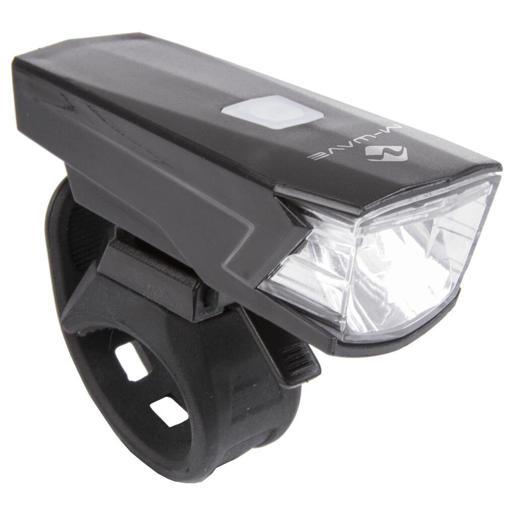 220404 - M-WAVE Apollon K 30 USB battery pack head lamp - AVAILABLE IN SELECTED BIKE SHOPS