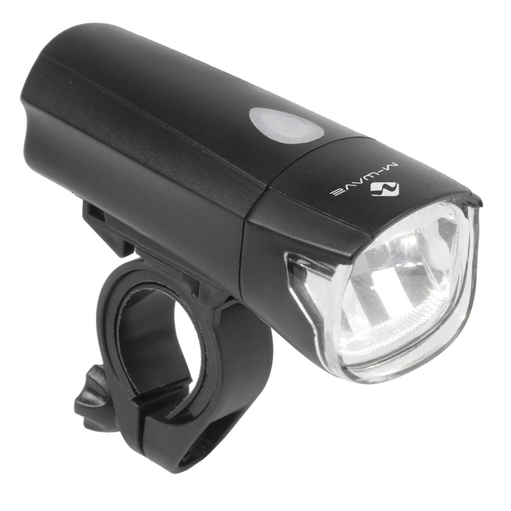 220447- M-WAVE Apollon K 1.2 battery head lamp - AVAILABLE IN SELECTED BIKE SHOPS