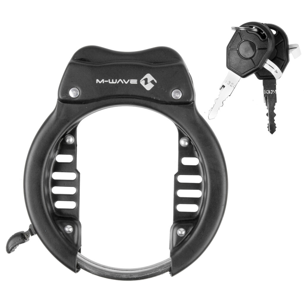 231470 M-WAVE XL Ring frame lock- AVAILABLE IN SELECTED BIKE SHOPS