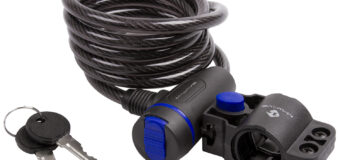 233830 M-WAVE S 8.15 spiral cable lock- AVAILABLE IN SELECTED BIKE SHOPS