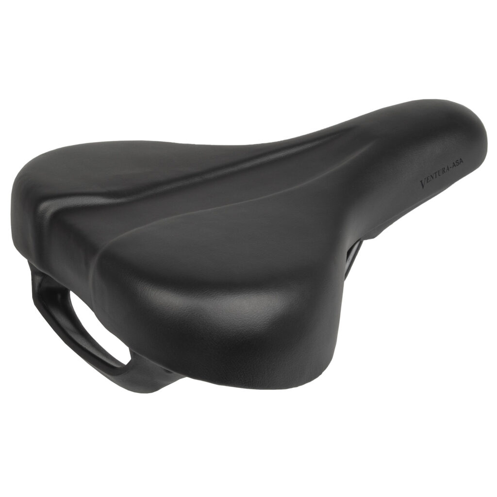 250077-VENTURA E-Grip city / comfort saddle- AVAILABLE IN SELECTED BIKE SHOPS