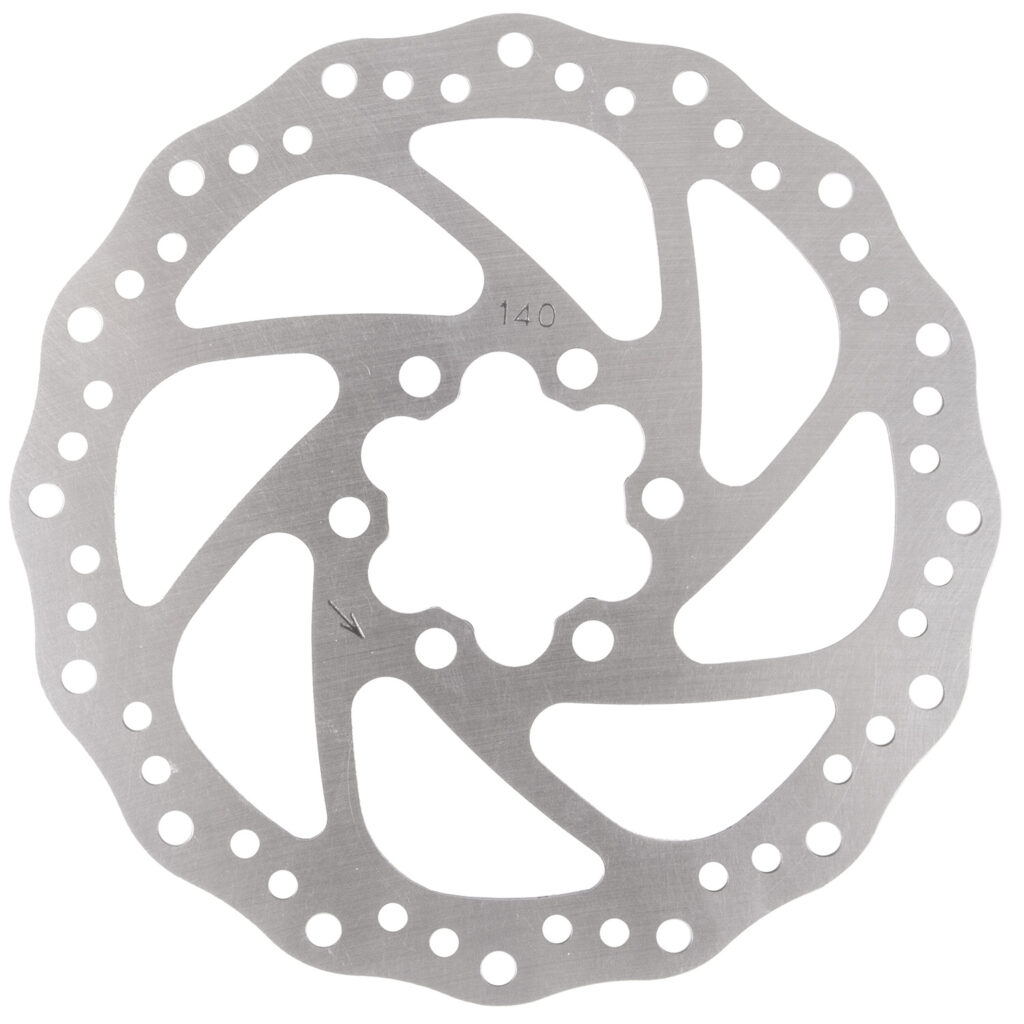 360645 - M-WAVE BD-140 brake disc - AVAILABLE IN SELECTED BIKE SHOPS