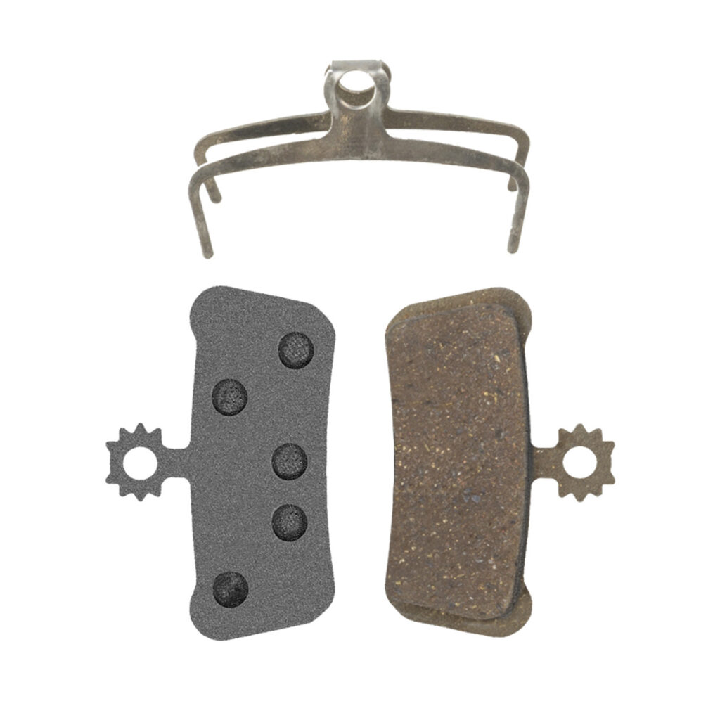 360741 - M-WAVE BPD Organic S3 brake pads for disc brake - AVAILABLE IN SELECTED BIKE SHOPS