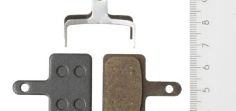 360746 – M-WAVE BPD Organic STP1 brake pads for disc brake – AVAILABLE IN SELECTED BIKE SHOPS