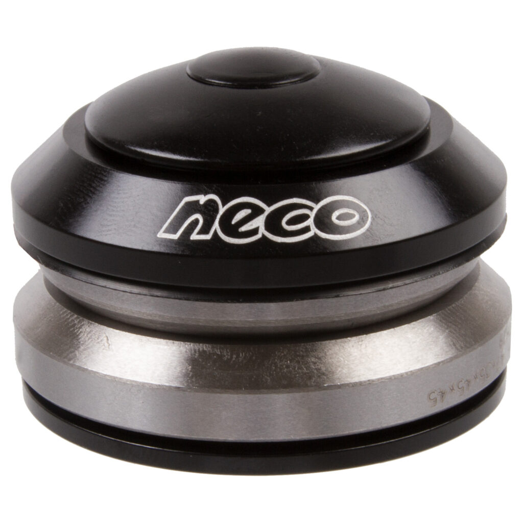 390362 - NECO 1 1/8-1,25 integrated Ahead head set - AVAILABLE IN SELECTED BIKE SHOPS
