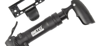 470306 BETO 2 in 1 mini pump – AVAILABLE IN SELECTED BIKE SHOPS
