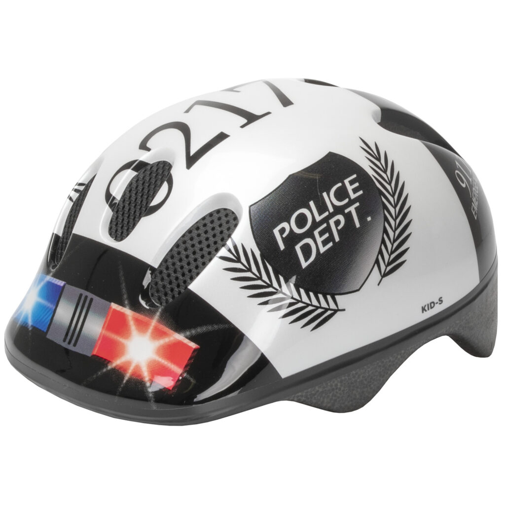 731004 M-WAVE KID-S Police children helmet - AVAILABLE IN SELECTED BIKE SHOPS
