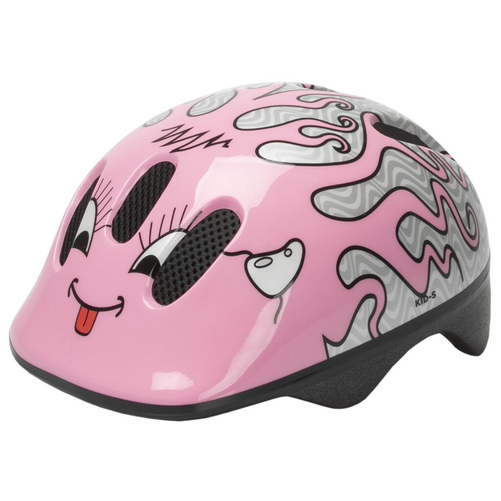 731006 M-WAVE KID-S Curly children helmet - AVAILABLE IN SELECTED BIKE SHOPS