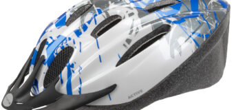 731027 M-WAVE Active Blue Spots bicycle helmet – AVAILABLE IN SELECTED BIKE SHOPS