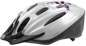 731033 M-WAVE Active White Flower bicycle helmet – AVAILABLE IN SELECTED BIKE SHOP