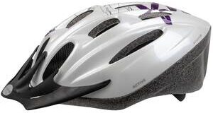 731033 M-WAVE Active White Flower bicycle helmet – AVAILABLE IN SELECTED BIKE SHOPS