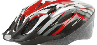 731034 M-WAVE Active Red bicycle helmet – AVAILABLE IN SELECTED BIKE SHOPS