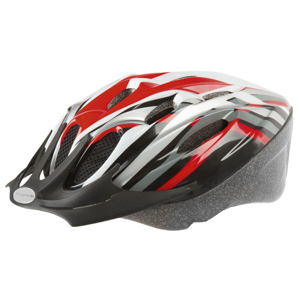731035 M-WAVE Active Red bicycle helmet - AVAILABLE IN SELECTED BIKE SHOPS