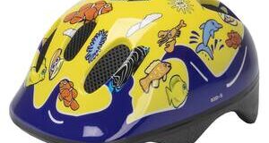 731076 M-WAVE KID-S children helmet Sea Land Yellow – AVAILABLE IN SELECTED BIKE SHOP