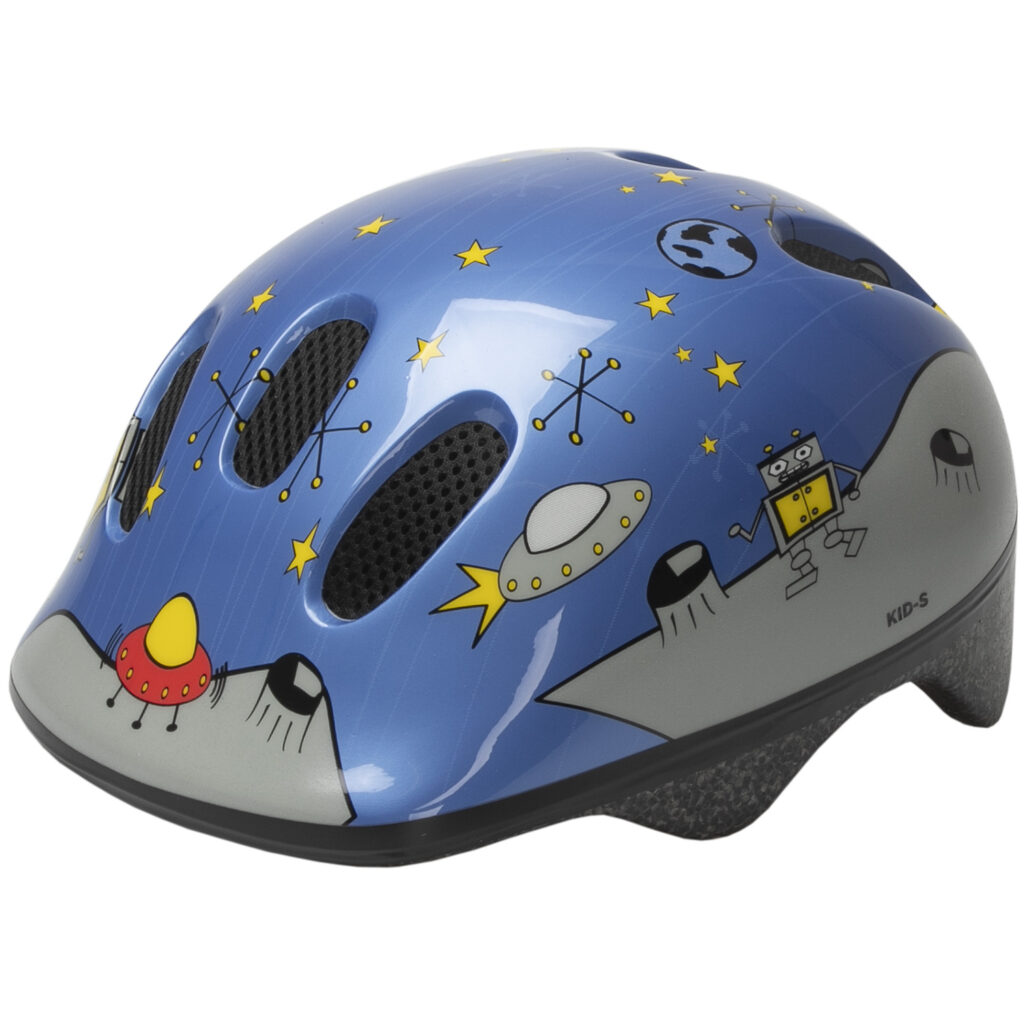 731125 M-WAVE KID-S children helmet Space - AVAILABLE IN SELECTED BIKE SHOPS