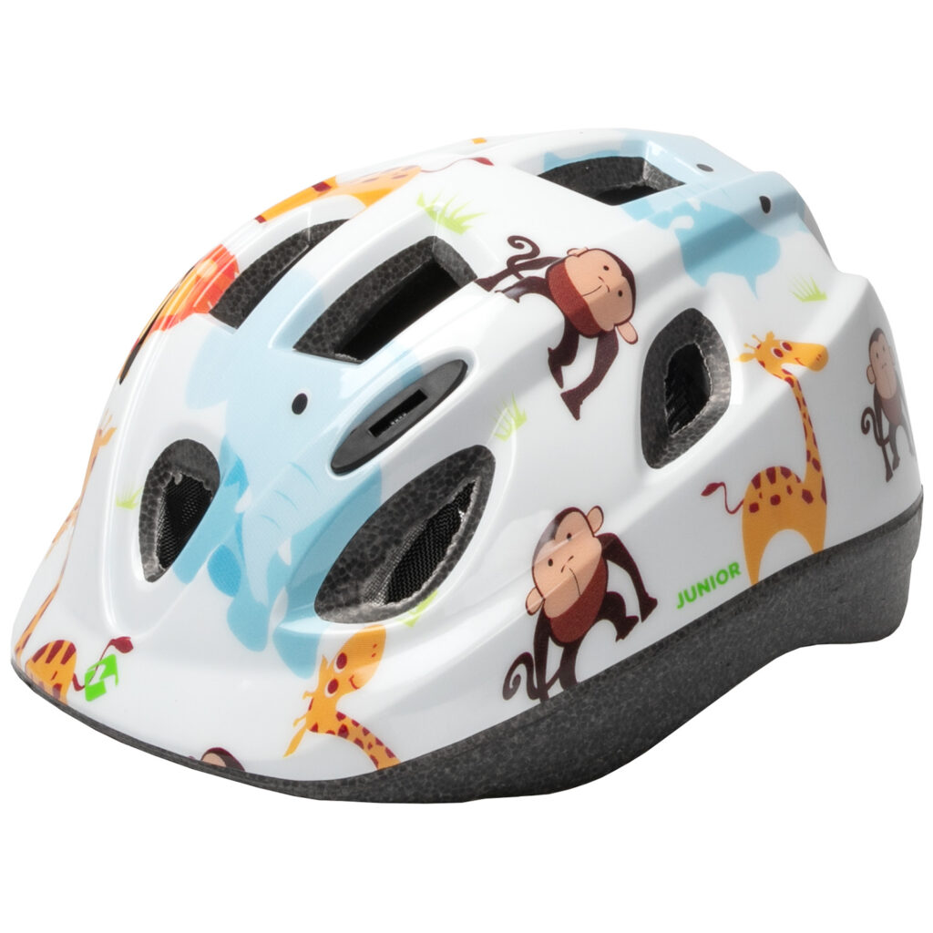 731881 M-WAVE Junior Zoo children helmet - AVAILABLE IN SELECTED BIKE SHOPS