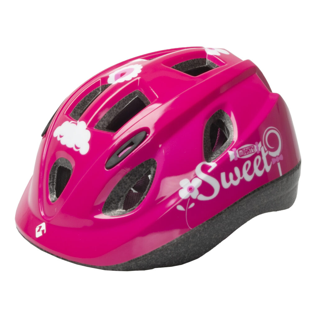 731885 M-WAVE Junior Sweet children helmet - AVAILABLE IN SELECTED BIKE SHOPS