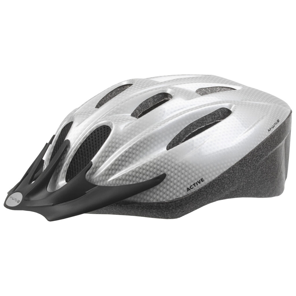 731028 M-WAVE Active Blue Spots bicycle helmet - AVAILABLE IN SELECTED BIKE SHOPS