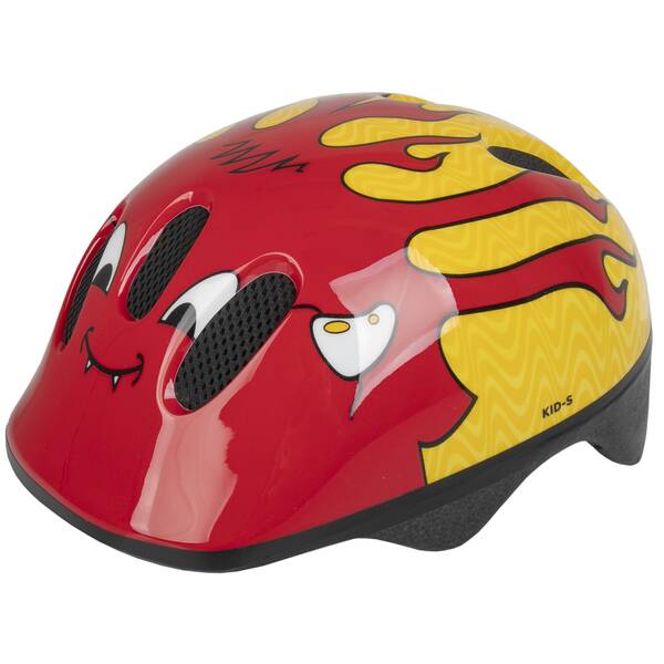 734040 M-WAVE KID-S Little Devil children helmet- AVAILABLE IN SELECTED BIKE SHOPS