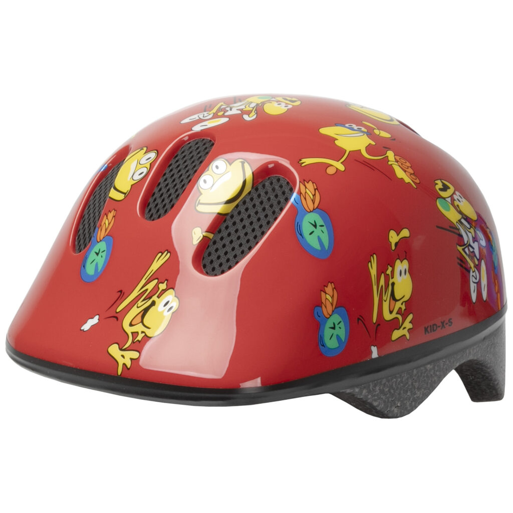 734070 M-WAVE KID-X-S children helmet Frog - AVAILABLE IN SELECTED BIKE SHOPS