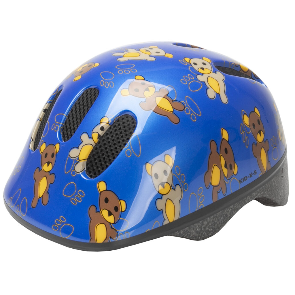 734072 M-WAVE KID-X-S children helmet Teddy - AVAILABLE IN SELECTED BIKE SHOPS