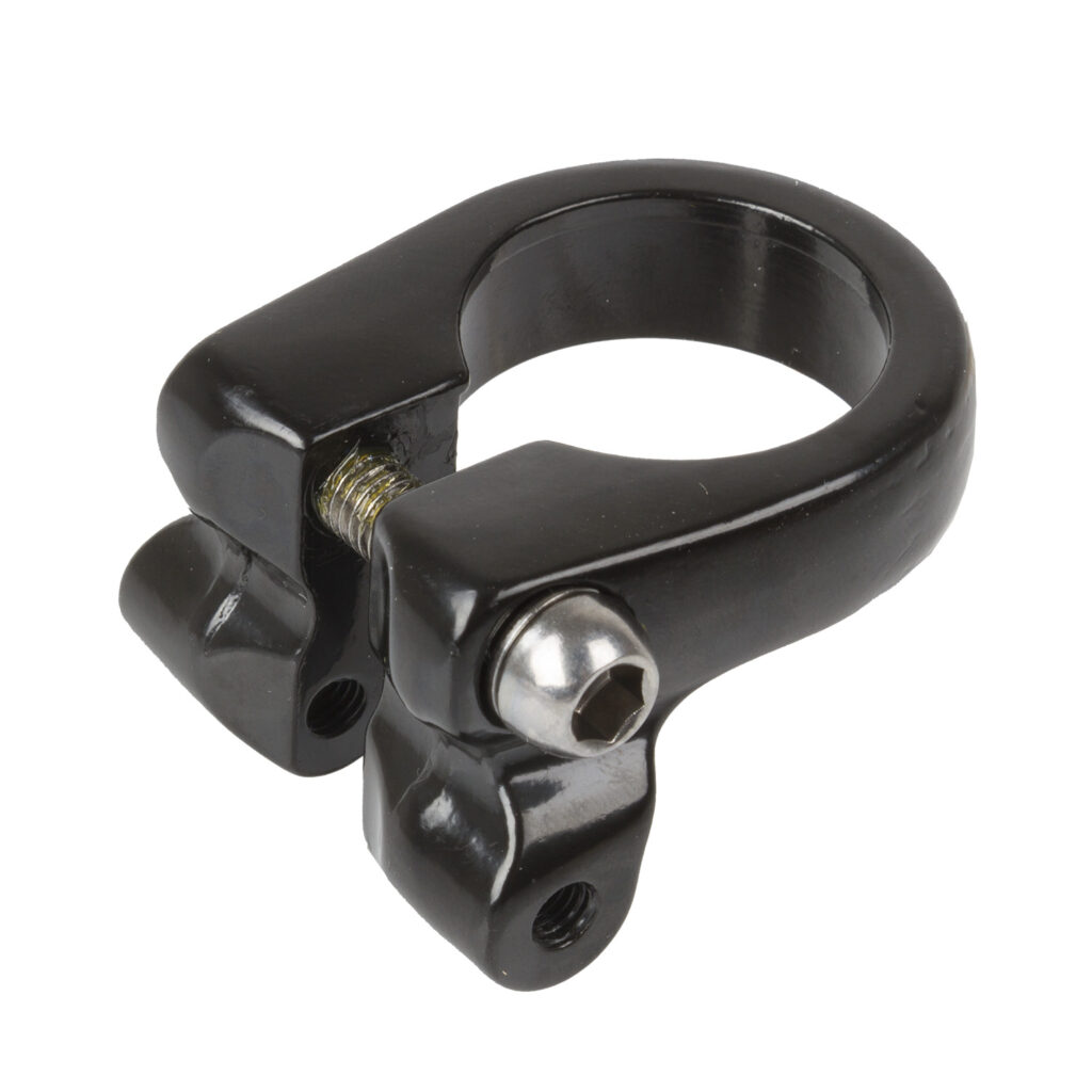 250851 M-WAVE Racky seat tube clamp - AVAILABLE IN SELECTED BIKE SHOPS