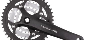351235 M-WAVE 22/32/44 triple chainwheel set – AVAILABLE IN SELECTED BIKE SHOP