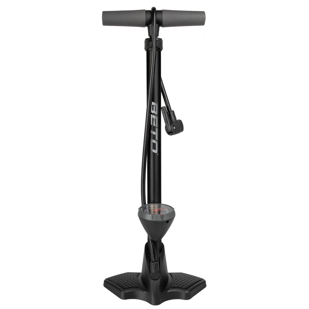470338 BETO floor pump - AVAILABLE IN SELECTED BIKE SHOPS