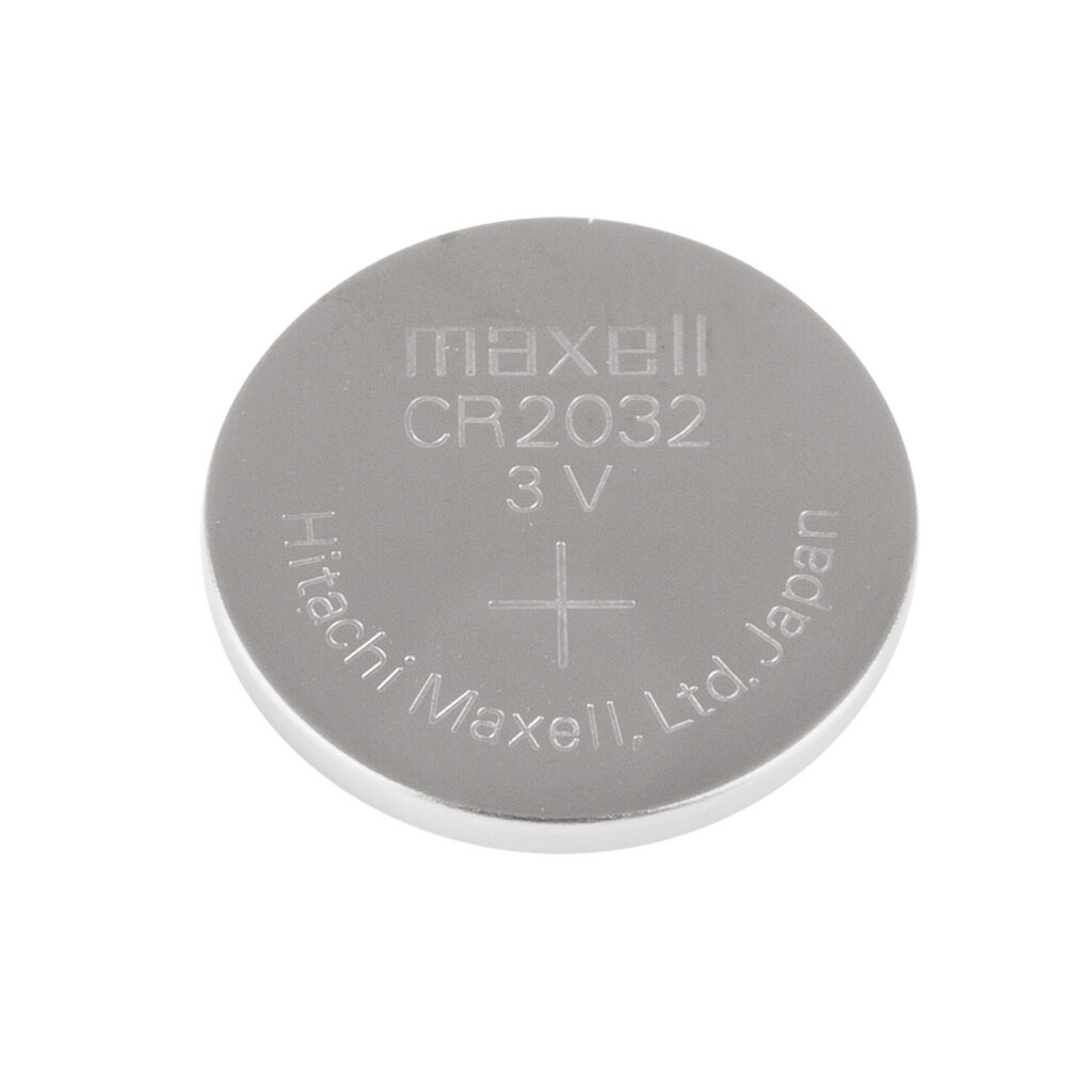 640814 maxell CR2032 battery - AVAILABLE IN SELECTED BIKE SHOPS