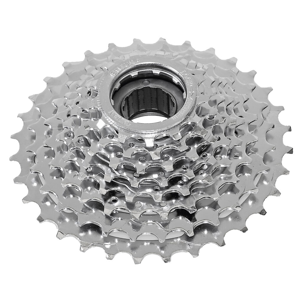 700164 VENTURA 8 speed sprocket with screw attachment - AVAILABLE IN SELECTED BIKE SHOPS