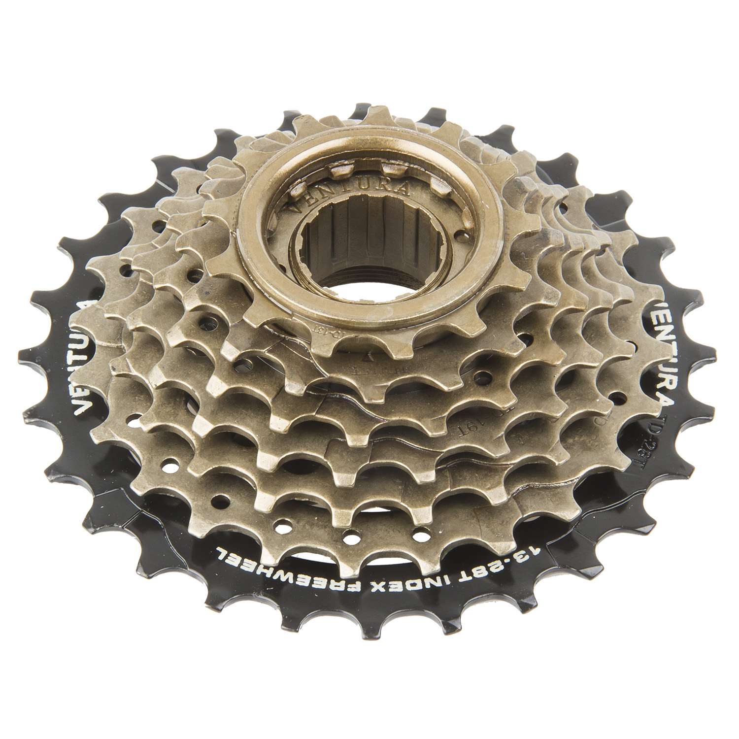 700176 VENTURA 7 speed sprocket with screw attachment – AVAILABLE IN SELECTED BIKE SHOP