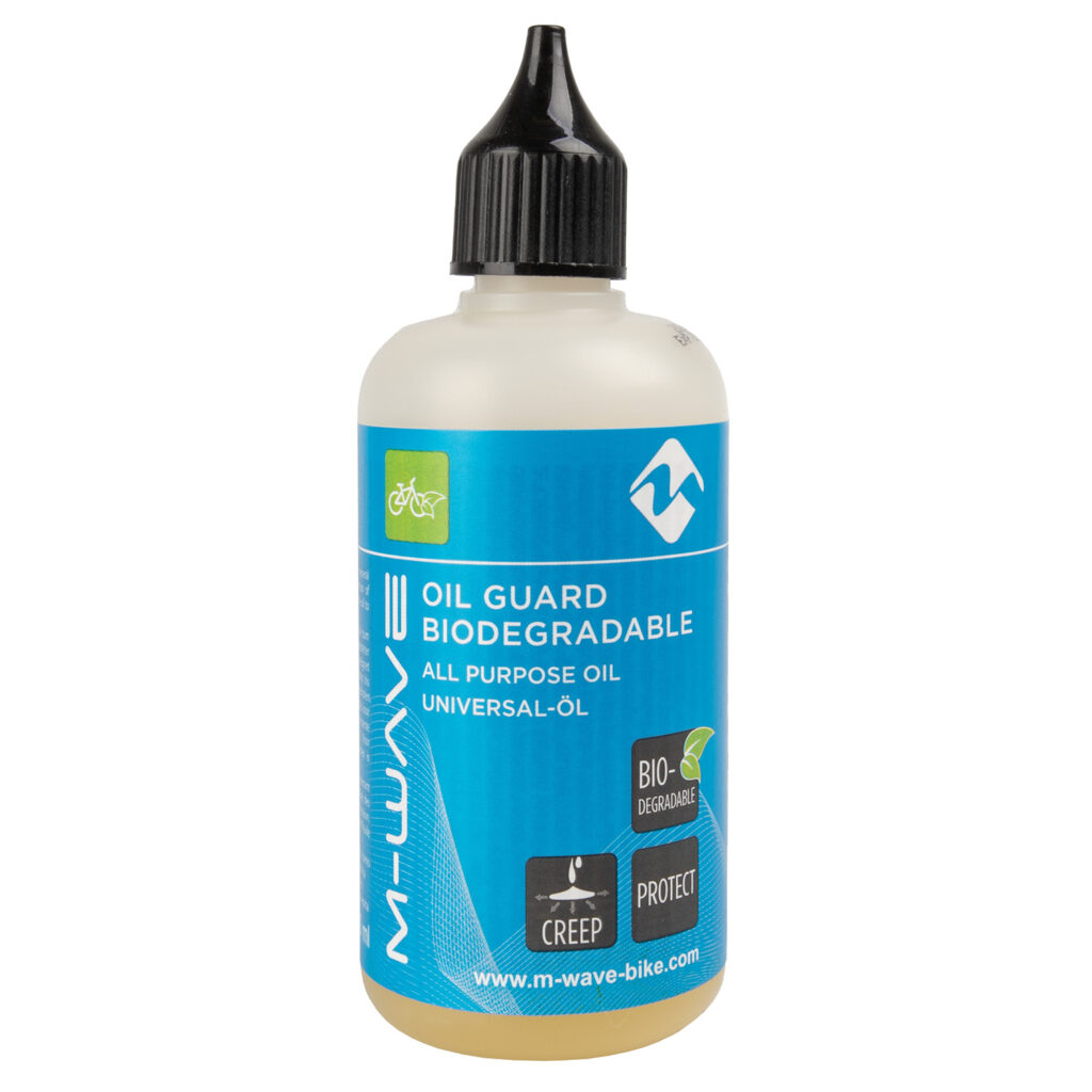 880760 M-WAVE Oil Guard Biodegradable special oil - AVAILABLE IN SELECTED BIKE SHOPS