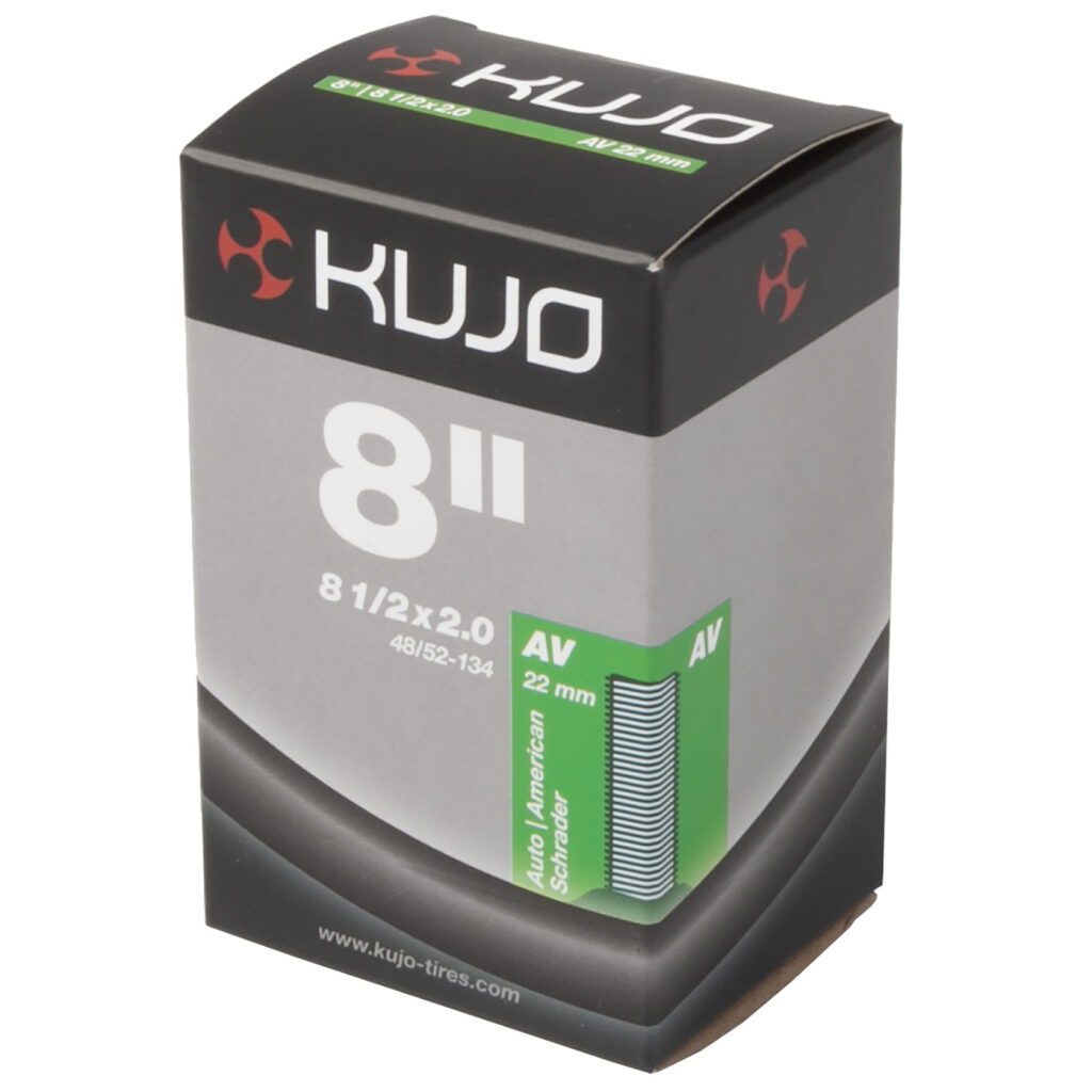 553058 KUJO 8 1/2 x 2.0 tube - AVAILABLE IN SELECTED BIKE SHOPS