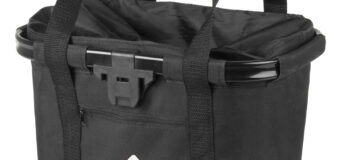 122384 M-WAVE Utrecht Fold Black handlebar bag – AVAILABLE IN SELECTED BIKE SHOP