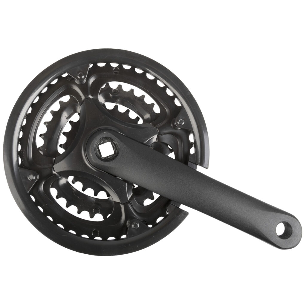 351249 22/32/42 B triple chainwheel set - AVAILABLE IN SELECTED BIKE SHOPS