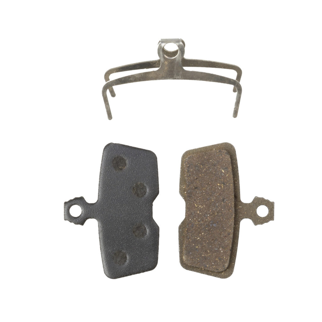 360743 M-WAVE BPD Organic AS2 brake pads for disc brake - AVAILABLE IN SELECTED BIKE SHOPS