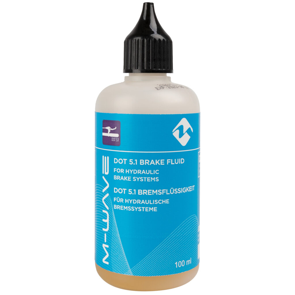 365900 M-WAVE brake liquid DOT 5.1 - AVAILABLE IN SELECTED BIKE SHOPS