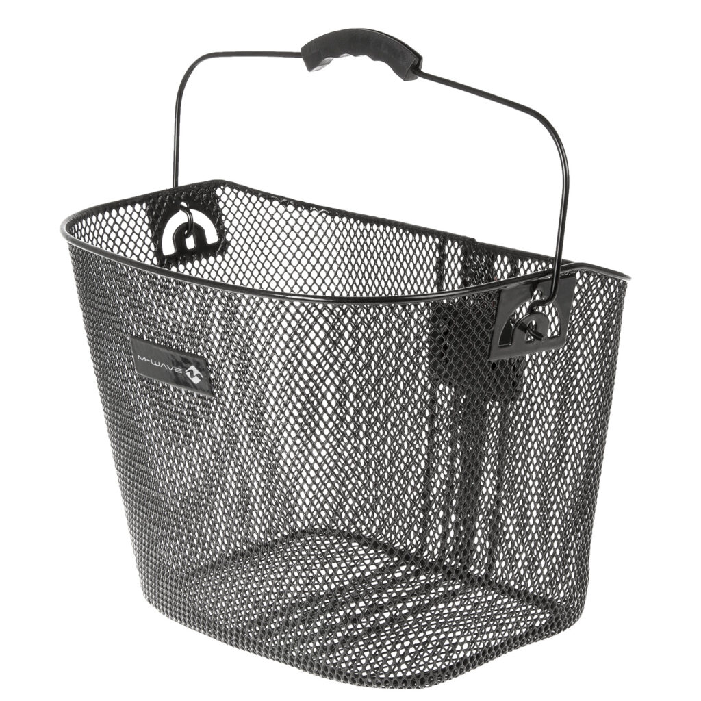 431525 M-WAVE BA-F Clip Stem handle bar basket - AVAILABLE IN SELECTED BIKE SHOPS
