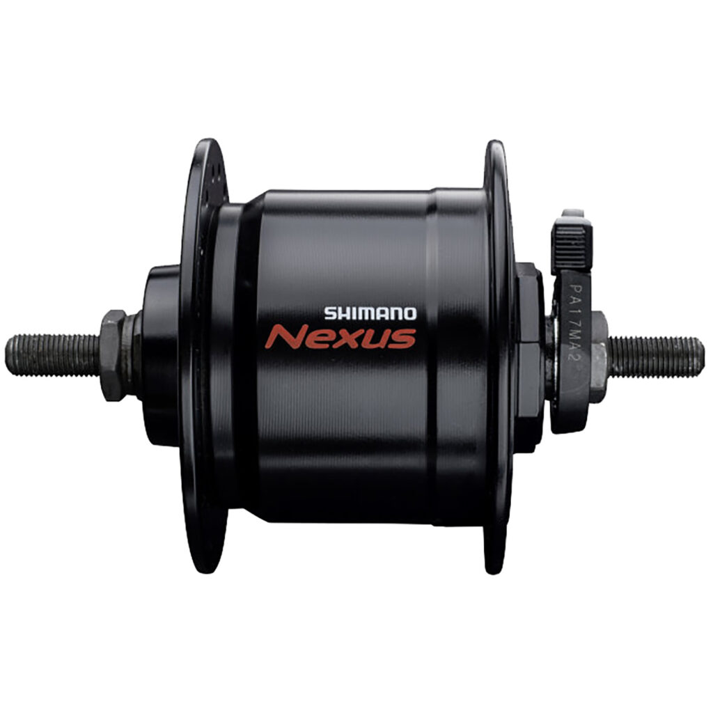 588347 SHIMANO Nexus DH-C3000-3N-NT black hub dynamo - AVAILABLE IN SELECTED BIKE SHOPS