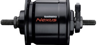 588347 SHIMANO Nexus DH-C3000-3N-NT black hub dynamo – AVAILABLE IN SELECTED BIKE SHOP