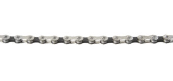 303515 KMC X12 Silver/Black derailleur chain – AVAILABLE IN SELECTED BIKE SHOPS