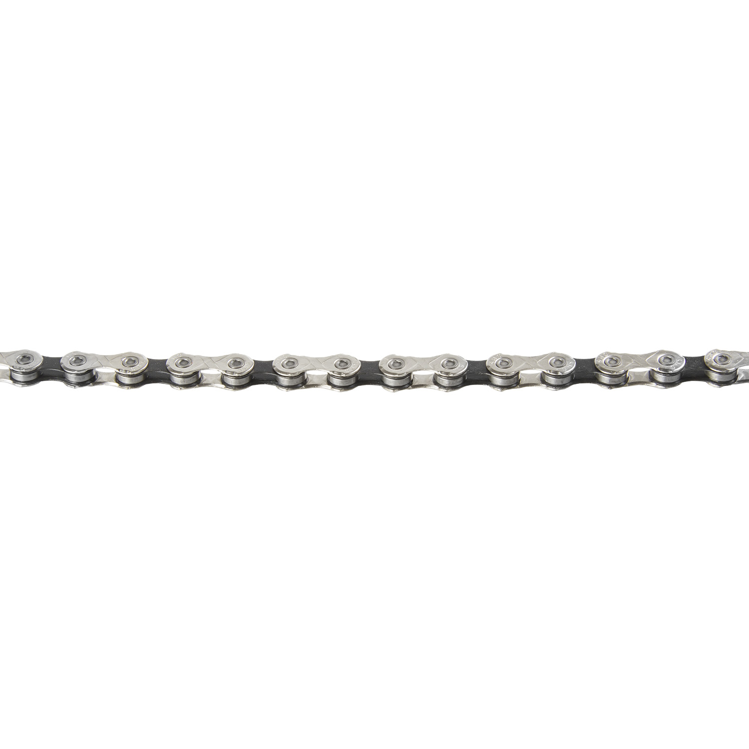 303515 KMC X12 Silver/Black derailleur chain – AVAILABLE IN SELECTED BIKE SHOPS
