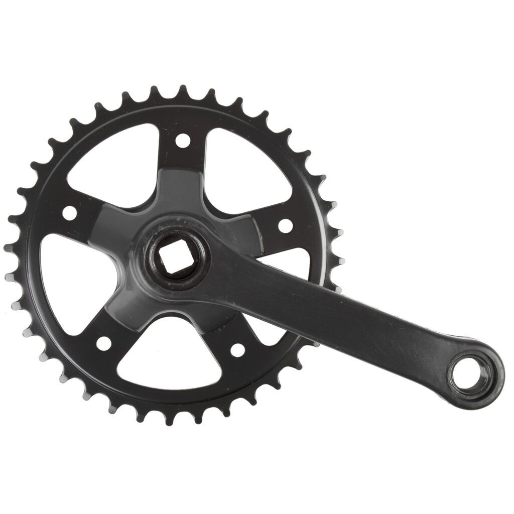350711 - 36 1-speed crankset - AVAILABLE IN SELECTED BIKE SHOP