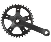 350711 – 36 1-speed crankset – AVAILABLE IN SELECTED BIKE SHOP