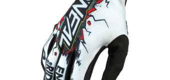 0391-03_ O’NEAL MATRIX YOUTH GLOVE VILLAIN WHITE – AVAILABLE IN SELECTED BIKE SHOPS