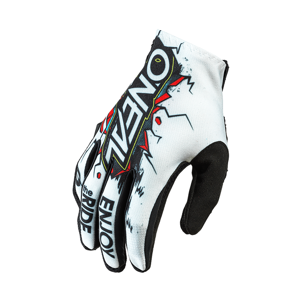 -0391-03_ O’NEAL MATRIX YOUTH GLOVE VILLAIN WHITE – AVAILABLE IN SELECTED BIKE SHOPS