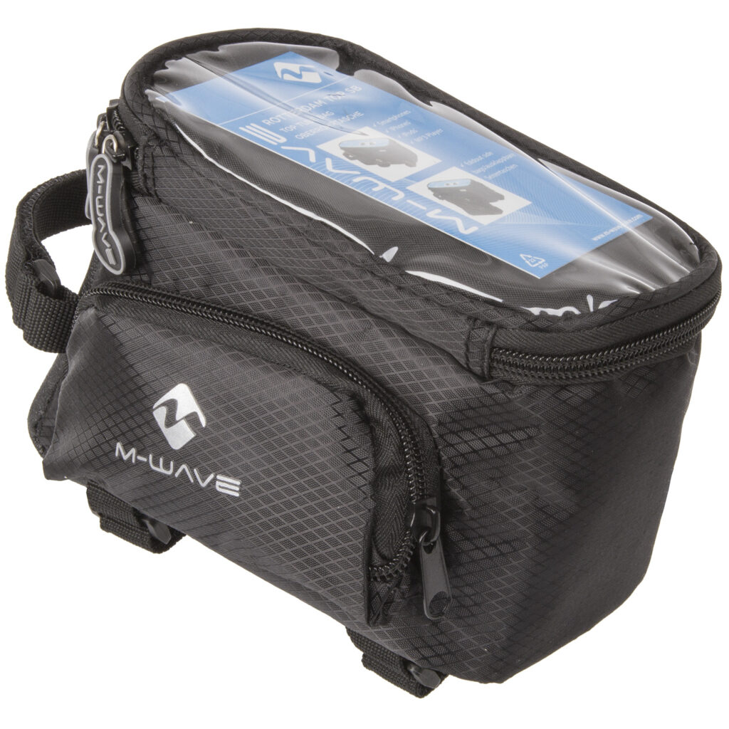 122376 M-WAVE Rotterdam Top SB top tube bag - AVAILABLE IN SELECTED BIKE SHOPS