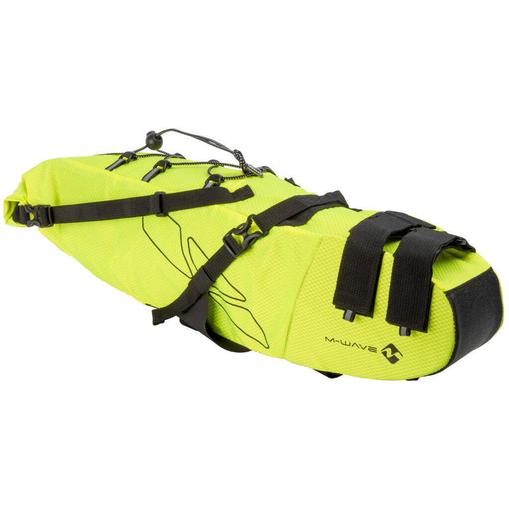 122636 M-WAVE Rough Ride Saddle L saddle bag - AVAILABLE IN SELECTED BIKE SHOPS